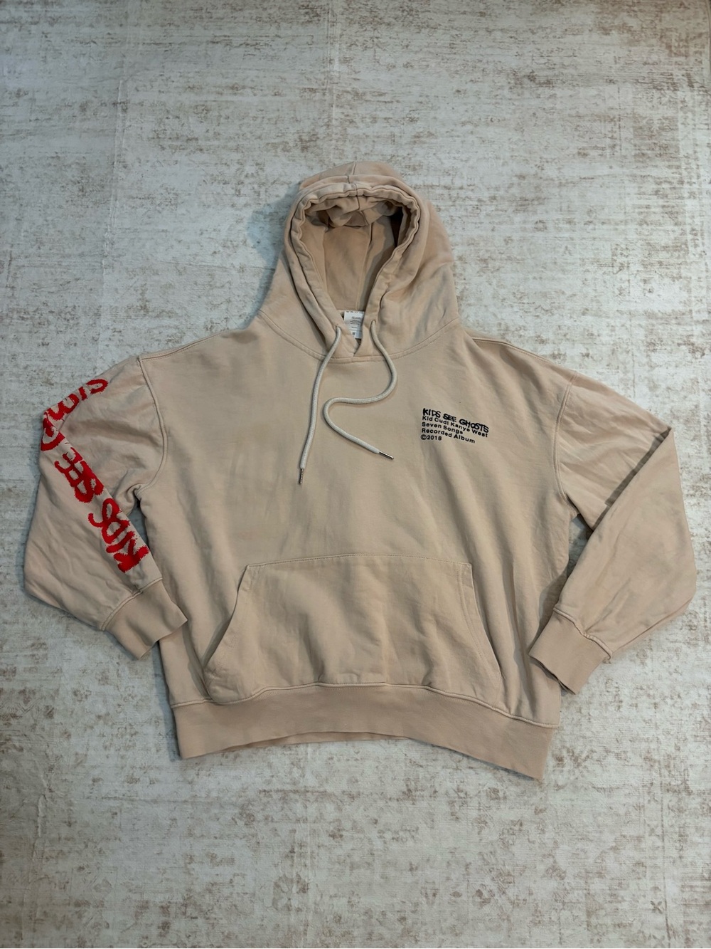 KANYE X KID CUDI M Kids See Ghosts  Hoodie 2018